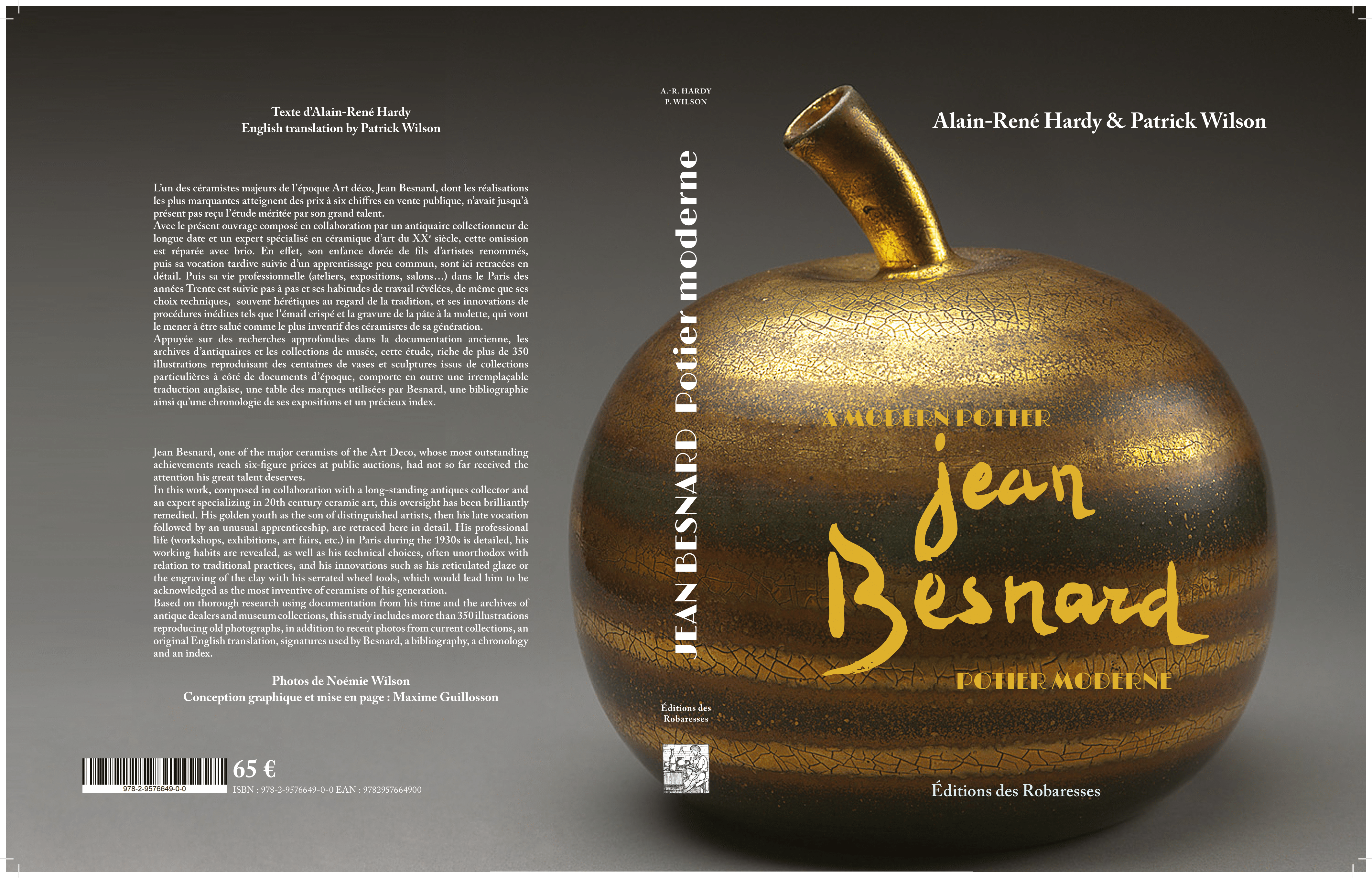 Jean Besnard - Potier Moderne
